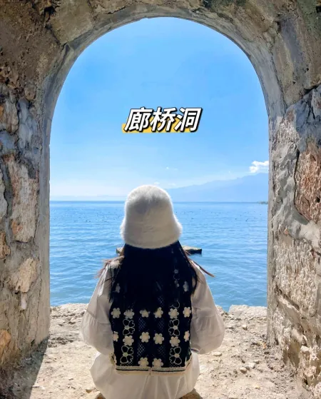 去有风的地方，等一缕阳光穿过，这份大理旅游攻略请收好(大理风景点素描图片)